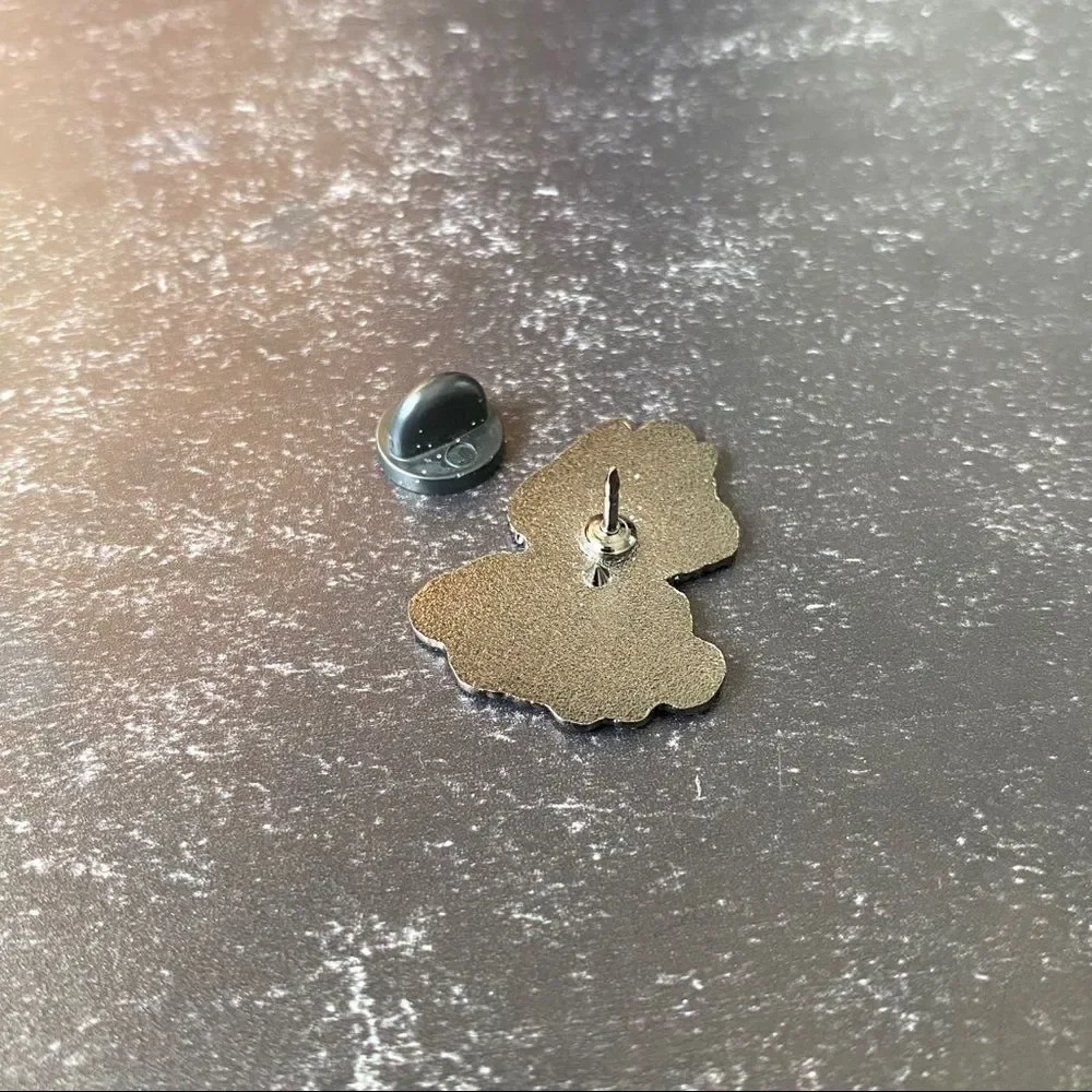 Get Your Shit Together Enamel Pin/ Brooch